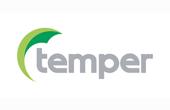 logo temper